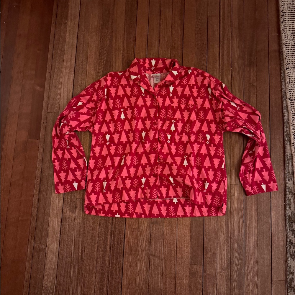 HannaAndersson Women’s American Girl Holiday Flannel Pajama Set